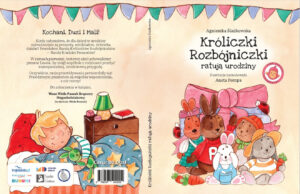 Króliczki Rozbójniczki ratują urodziny (książka)
